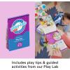 imageFisherPrice Baby Play Kit Lets Try Tummy Time Gift Set Developmental Toys with Activity Guide for Infants Ages 3 Months912 Month