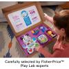 imageFisherPrice Baby Play Kit Lets Try Tummy Time Gift Set Developmental Toys with Activity Guide for Infants Ages 3 Months912 Month