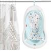 imageFisherPrice Baby to Toddler Bath 4in1 Sling N Seat Tub with Removable Infant Support and 2 Toys Pacific Pebble