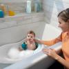 imageFisherPrice Baby to Toddler Bath 4in1 Sling N Seat Tub with Removable Infant Support and 2 Toys Pacific Pebble