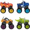 imageFisherPrice Blaze and The Monster Machines Diecast Toys Racers 4 Pack of PushAlong Metal Vehicles for Pretend Play Preschool Kids Ages 3 Years4 pack