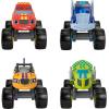 imageFisherPrice Blaze and The Monster Machines Diecast Toys Racers 4 Pack of PushAlong Metal Vehicles for Pretend Play Preschool Kids Ages 3 Years4 pack