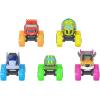 imageFisherPrice Blaze and The Monster Machines Diecast Toys Racers 4 Pack of PushAlong Metal Vehicles for Pretend Play Preschool Kids Ages 3 Years5 pack