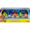 imageFisherPrice Blaze and The Monster Machines Diecast Toys Racers 4 Pack of PushAlong Metal Vehicles for Pretend Play Preschool Kids Ages 3 Years5 pack