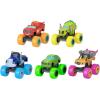 imageFisherPrice Blaze and The Monster Machines Diecast Toys Racers 4 Pack of PushAlong Metal Vehicles for Pretend Play Preschool Kids Ages 3 Years5 pack