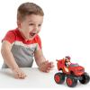 imageFisherPrice Blaze and the Monster Machines Toy Truck ampamp Figure Set Ninja Blaze ampamp AJ Preschool Racing Play Ages 3 YearsToy Truck  Figure Set