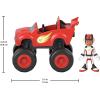 imageFisherPrice Blaze and the Monster Machines Toy Truck ampamp Figure Set Ninja Blaze ampamp AJ Preschool Racing Play Ages 3 YearsToy Truck  Figure Set