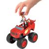 imageFisherPrice Blaze and the Monster Machines Toy Truck ampamp Figure Set Ninja Blaze ampamp AJ Preschool Racing Play Ages 3 YearsToy Truck  Figure Set