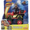 imageFisherPrice Blaze and the Monster Machines Toy Truck ampamp Figure Set Ninja Blaze ampamp AJ Preschool Racing Play Ages 3 YearsToy Truck  Figure Set