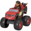imageFisherPrice Blaze and the Monster Machines Toy Truck ampamp Figure Set Ninja Blaze ampamp AJ Preschool Racing Play Ages 3 YearsToy Truck  Figure Set
