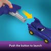 imageFisherPrice DC Batwheels 155 Scale Toy Race Car Redbird Launching Vehicle with Crash Accessories for Ages 3 YearsBam