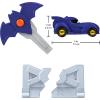 imageFisherPrice DC Batwheels 155 Scale Toy Race Car Redbird Launching Vehicle with Crash Accessories for Ages 3 YearsBam