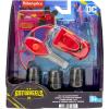 imageFisherPrice DC Batwheels 155 Scale Toy Race Car Redbird Launching Vehicle with Crash Accessories for Ages 3 YearsRedbird