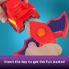 imageFisherPrice DC Batwheels 155 Scale Toy Race Car Redbird Launching Vehicle with Crash Accessories for Ages 3 YearsRedbird