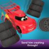 imageFisherPrice DC Batwheels 155 Scale Toy Race Car Redbird Launching Vehicle with Crash Accessories for Ages 3 YearsRedbird