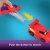 imageFisherPrice DC Batwheels 155 Scale Toy Race Car Redbird Launching Vehicle with Crash Accessories for Ages 3 YearsRedbird