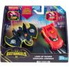 imageFisherPrice DC Batwheels LightUp 155 Scale Toy Cars 2Pack Redbird and Batwing Preschool Pretend Play Ages 3 YearsRedbird