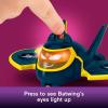 imageFisherPrice DC Batwheels LightUp 155 Scale Toy Cars 2Pack Redbird and Batwing Preschool Pretend Play Ages 3 YearsRedbird