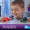 imageFisherPrice DC Batwheels LightUp 155 Scale Toy Cars 2Pack Redbird and Batwing Preschool Pretend Play Ages 3 YearsRedbird