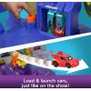 imageFisherPrice DC Batwheels Toy Car Race Track Playset Launch ampamp Race Batcave with Lights ampamp Sounds Bam The Batmobile ampamp Redbird Vehicles Ages 3 YearsBatcave