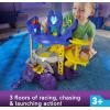 imageFisherPrice DC Batwheels Toy Car Race Track Playset Launch ampamp Race Batcave with Lights ampamp Sounds Bam The Batmobile ampamp Redbird Vehicles Ages 3 YearsBatcave