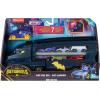 imageFisherPrice DC Batwheels Toy Hauler and Car BatBig Rig with Ramp and Bam The Batmobile 155 Scale Diecast Toy Vehicle Ages 3 YearsHauler