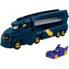 imageFisherPrice DC Batwheels Toy Hauler and Car BatBig Rig with Ramp and Bam The Batmobile 155 Scale Diecast Toy Vehicle Ages 3 YearsHauler