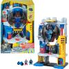 imageFisherPrice Imaginext DC Super Friends Batman Toy Ultimate Headquarters Playset 2Ft Tall Lights Sounds ampamp 10 Pieces for Kids Ages 3 YearsPlayset