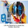 imageFisherPrice Imaginext DC Super Friends Batman Toy Ultimate Headquarters Playset 2Ft Tall Lights Sounds ampamp 10 Pieces for Kids Ages 3 YearsPlayset