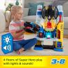 imageFisherPrice Imaginext DC Super Friends Batman Toy Ultimate Headquarters Playset 2Ft Tall Lights Sounds ampamp 10 Pieces for Kids Ages 3 YearsPlayset
