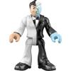 imageFisherPrice Imaginext DC Super Friends Batman Toys Ultimate Hero Villain MatchUp 10 Figures ampamp 10 Accessories for Pretend Play Kids Ages 3 Years Amazon ExclusiveFigure Pack
