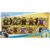imageFisherPrice Imaginext DC Super Friends Batman Toys Ultimate Hero Villain MatchUp 10 Figures ampamp 10 Accessories for Pretend Play Kids Ages 3 Years Amazon ExclusiveFigure Pack
