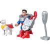 imageFisherPrice Imaginext DC Super Friends Metal Force Action Figures ampamp Accessory Set with 3inch Superman Krypto Super Dog ampamp Grabbing Tool