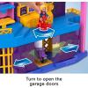 imageFisherPrice Imaginext DC Super Friends Preschool Toy Batgirl Hero Hideout Playset with 2 Figures ampamp 5 Accessories for Kids Ages 3 Years