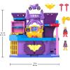 imageFisherPrice Imaginext DC Super Friends Preschool Toy Batgirl Hero Hideout Playset with 2 Figures ampamp 5 Accessories for Kids Ages 3 Years