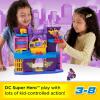 imageFisherPrice Imaginext DC Super Friends Preschool Toy Batgirl Hero Hideout Playset with 2 Figures ampamp 5 Accessories for Kids Ages 3 Years