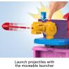 imageFisherPrice Imaginext DC Super Friends Preschool Toy Batgirl Hero Hideout Playset with 2 Figures ampamp 5 Accessories for Kids Ages 3 Years