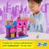imageFisherPrice Imaginext DC Super Friends Toy Catwoman Playhouse Playset with Figure ampamp Accessories for Pretend Play Kids Ages 3 Years 
