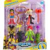 imageFisherPrice Imaginext DC Super Friends Toys Rivals Figure Set with Wonder Woman Harley Quinn ampamp Poison Ivy for Pretend Play Kids Ages 3 Years