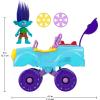 imageFisherPrice Imaginext DreamWorks Trolls Toys Branchs Buggy PushAlong Car ampamp Figure Playset for Pretend Play Kids Ages 3 YearsBranchs Buggy