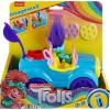 imageFisherPrice Imaginext DreamWorks Trolls Toys Branchs Buggy PushAlong Car ampamp Figure Playset for Pretend Play Kids Ages 3 YearsBranchs Buggy