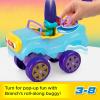 imageFisherPrice Imaginext DreamWorks Trolls Toys Branchs Buggy PushAlong Car ampamp Figure Playset for Pretend Play Kids Ages 3 YearsBranchs Buggy