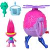 imageFisherPrice Imaginext DreamWorks Trolls Toys Branchs Buggy PushAlong Car ampamp Figure Playset for Pretend Play Kids Ages 3 YearsPoppys Copter