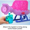 imageFisherPrice Imaginext DreamWorks Trolls Toys Branchs Buggy PushAlong Car ampamp Figure Playset for Pretend Play Kids Ages 3 YearsPoppys Copter