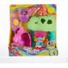imageFisherPrice Imaginext DreamWorks Trolls Toys Flower Fun Campsite Playset with Poppy Figure for Pretend Play Kids Ages 3 Years