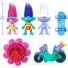 imageFisherPrice Imaginext DreamWorks Trolls Toys Sparkle ampamp Roll Pack Poppy Branch ampamp Guy Diamond Figures for Pretend Play Kids Ages 3 Years