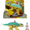 imageFisherPrice Imaginext Jurassic World Dinosaur Toy Bumpy ampamp Ben Figure Set for Pretend Play Preschool Kids Ages 3 Years