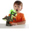 imageFisherPrice Imaginext Jurassic World Dinosaur Toy Deluxe Dracorex XL 10Inch with Lights ampamp Sounds for Pretend Play Kids Ages 3 Years