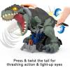 imageFisherPrice Imaginext Jurassic World Dinosaur Toy Mega Stomp ampamp Rumble Giga with Lights ampamp Sounds for Pretend Play Preschool Kids Ages 3 Years
