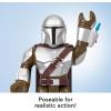imageFisherPrice Imaginext Star Wars Toy Stormtrooper XXL Figure 16 Inch Tall Poseable Character with Launcher for Kids Ages 3 YearsMandalorian XXL